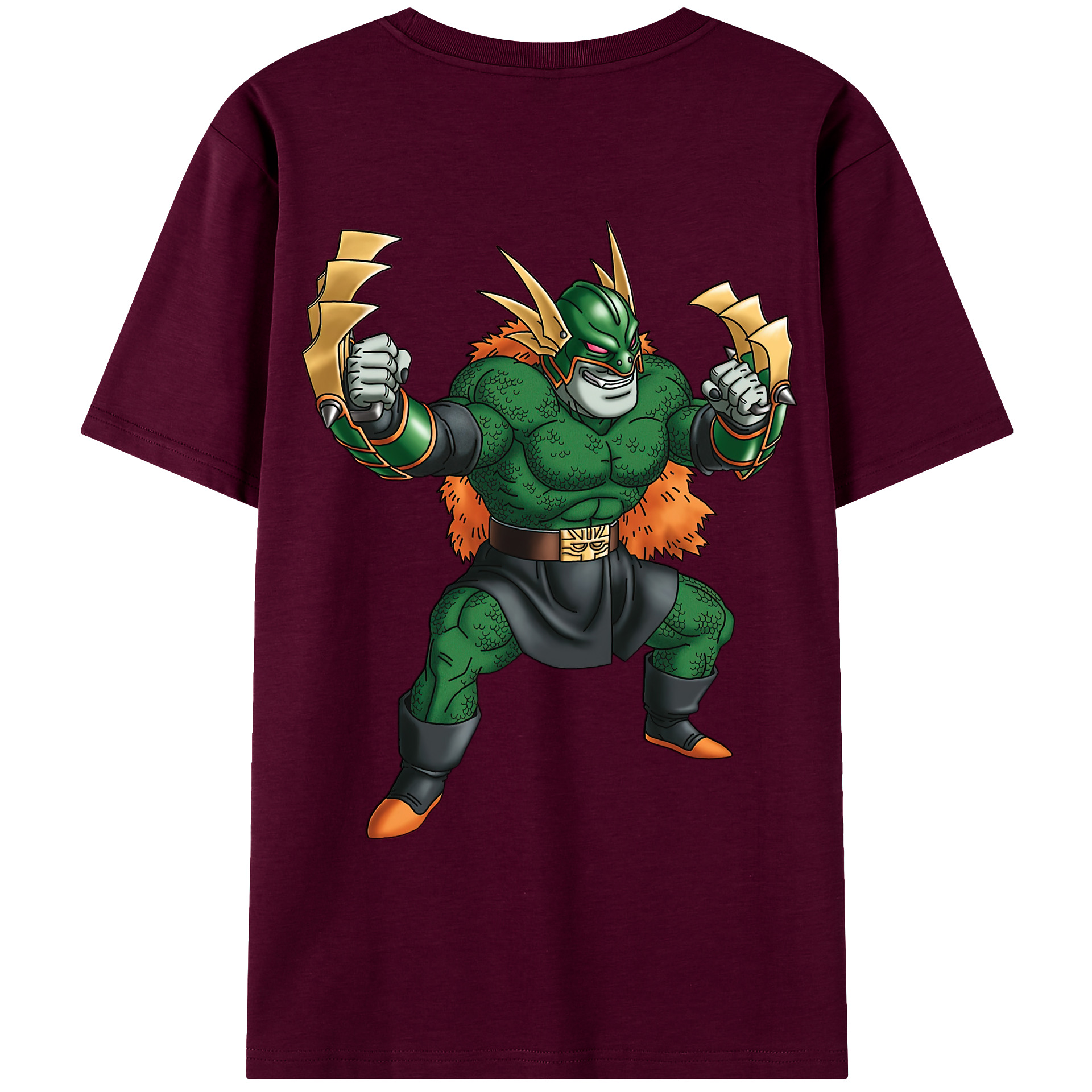 （画像用） ドラゴンクエスト Doragon Kuesuto Dragon Quest レディース半袖Tシャツ(バックプリント)